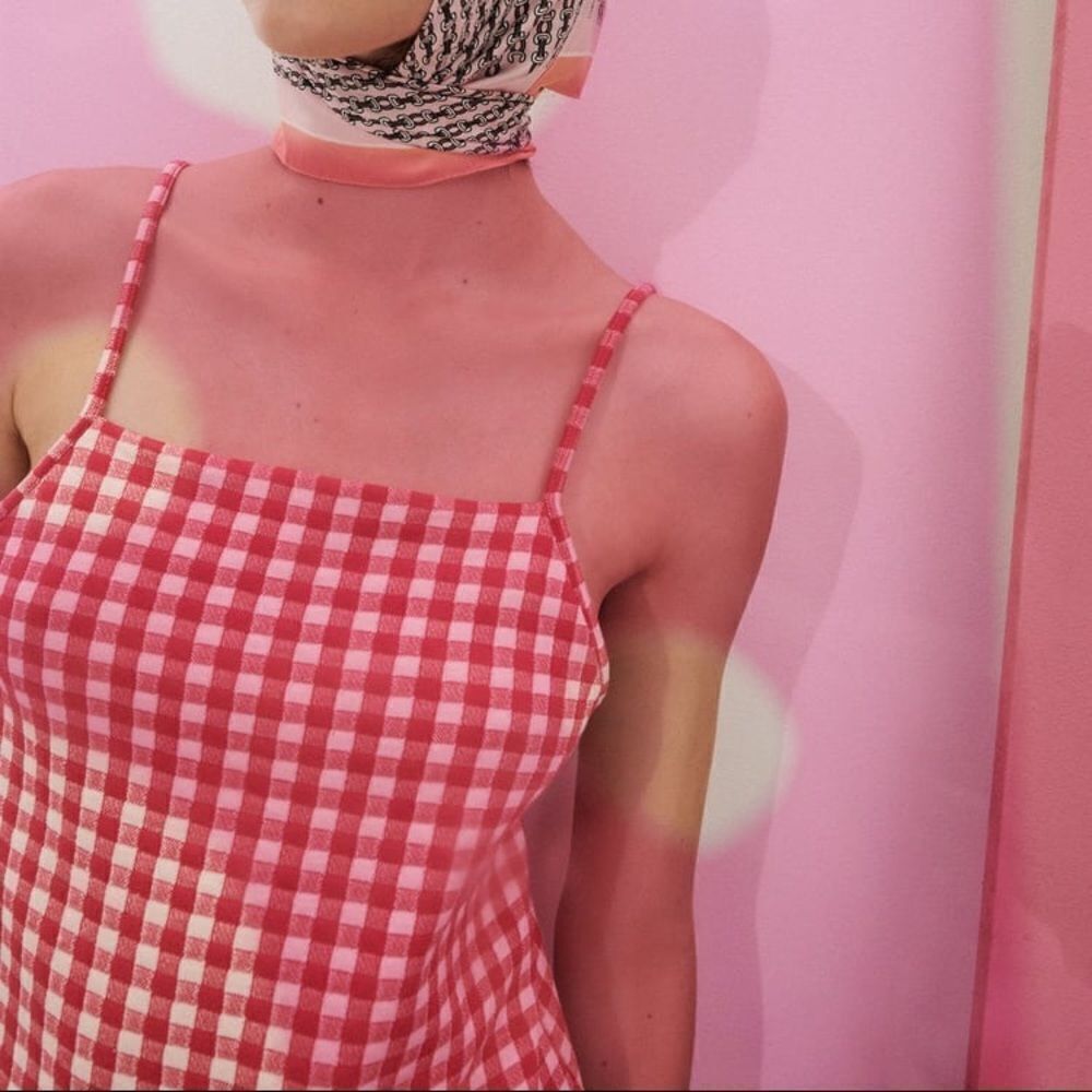 ✨ GINGHAM DRESS✨  - Picture 3 of 6